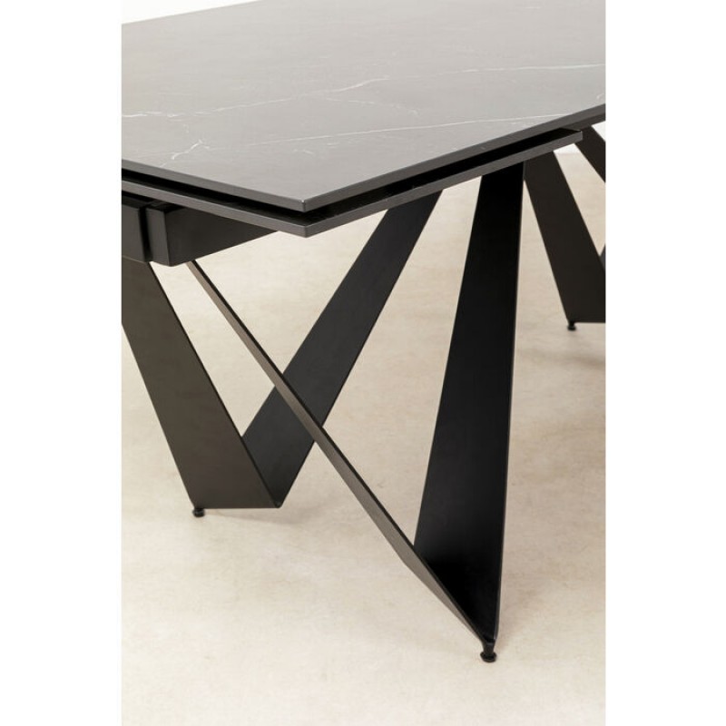 Extension Table Sandra 180(40+40)x90cm